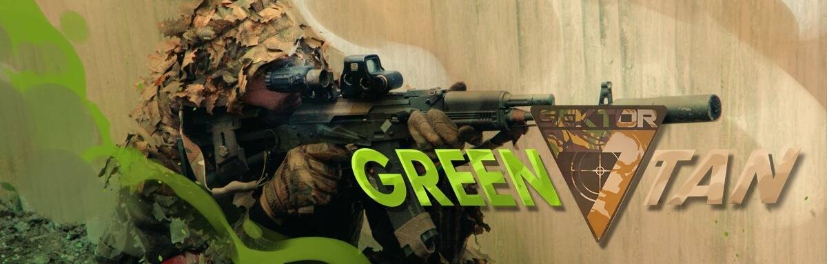 Sektor 7 - Green Vs Tan