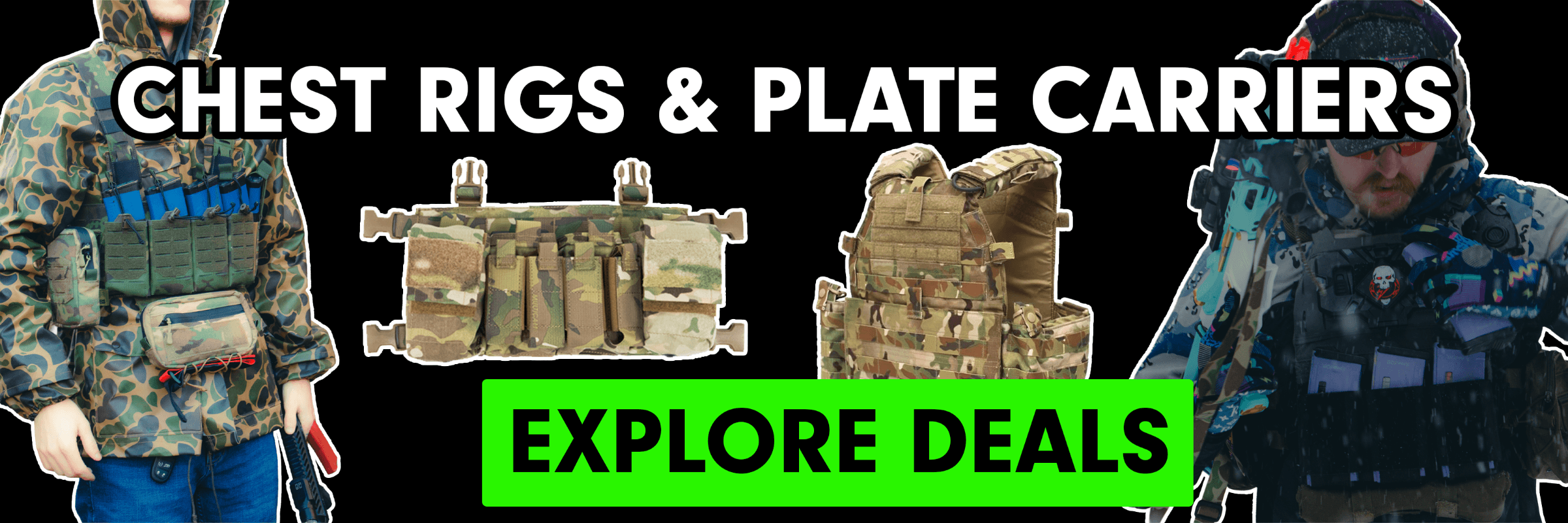 Chest Rigs & Plate Carriers - Explore Deals