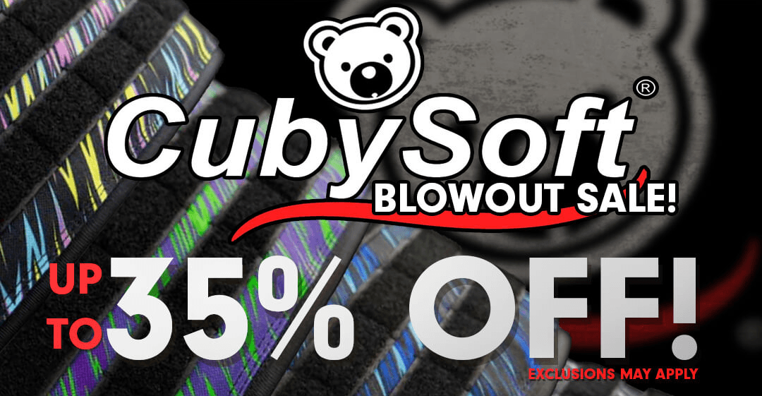 CubySoft Airsoft Blowout Sale! Up to 30% Off! Exclusions May Apply