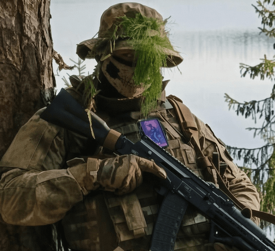 Kaleb at Amped Airsoft