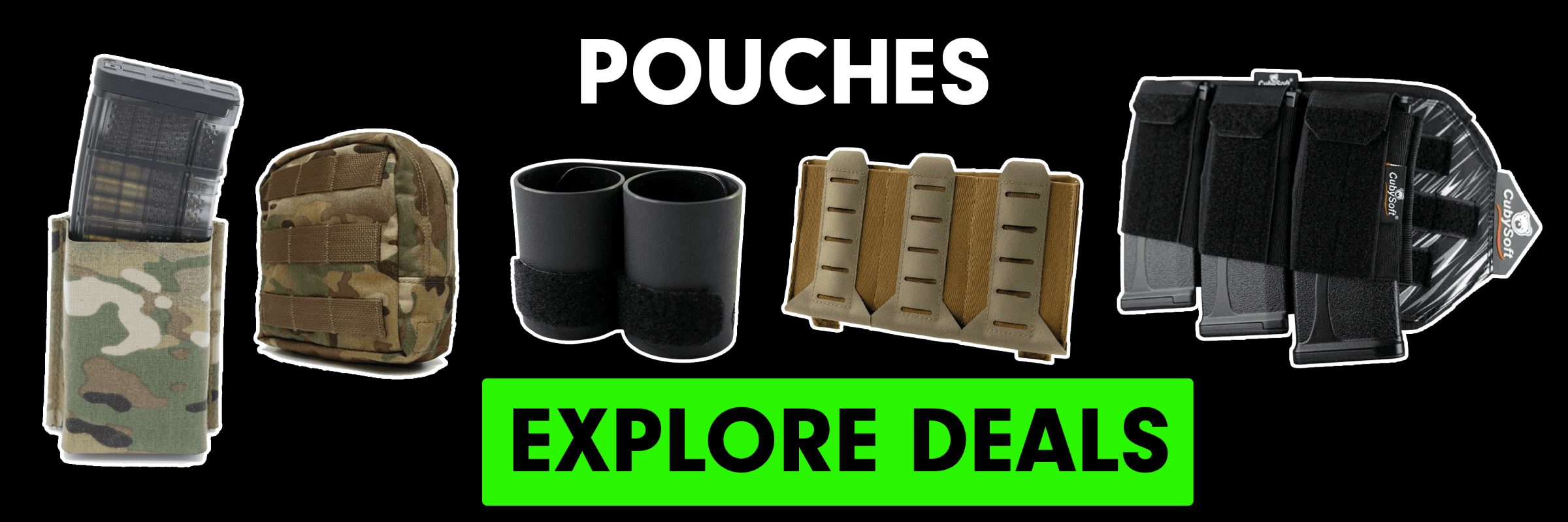 Pouches - Explore Deals