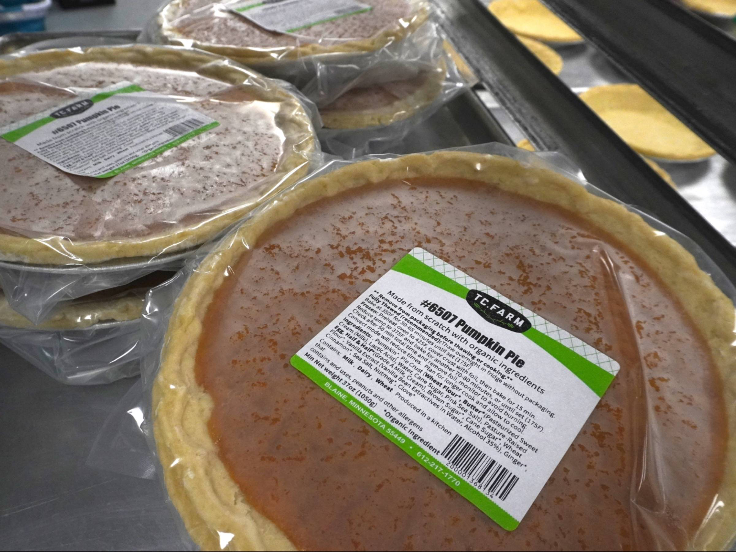 Pies & Desserts