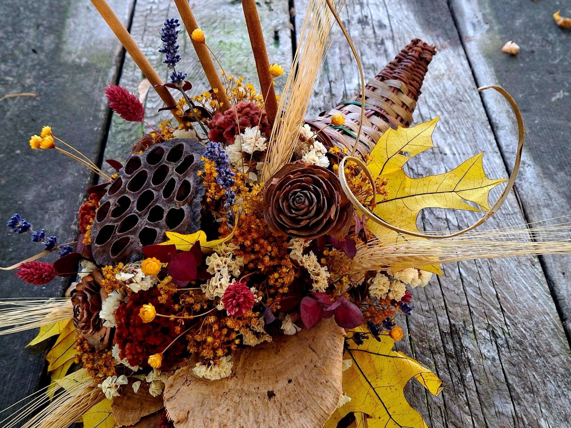 Holiday Centerpieces
