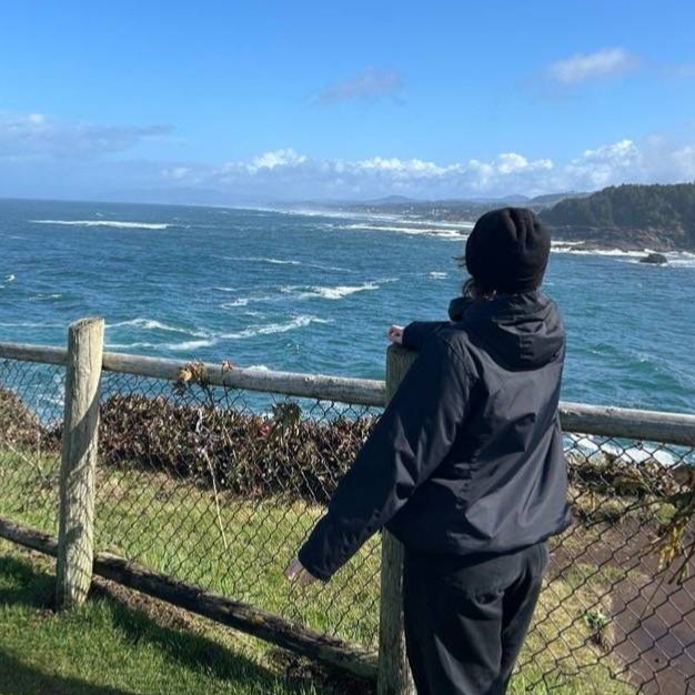 Maia on the West coast