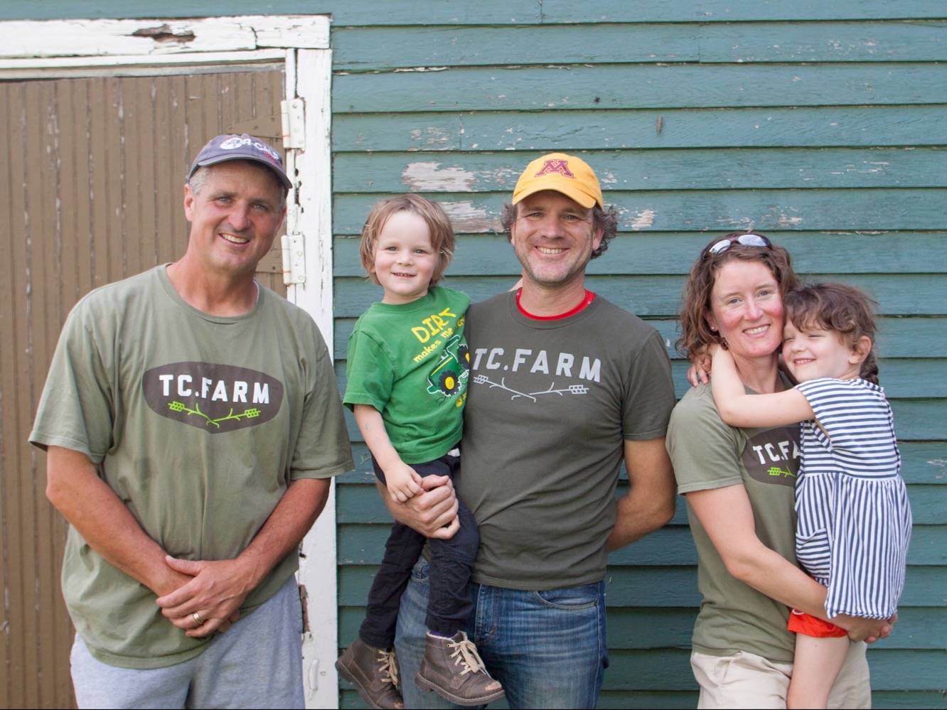 Jack & Family with Farmer Kerry