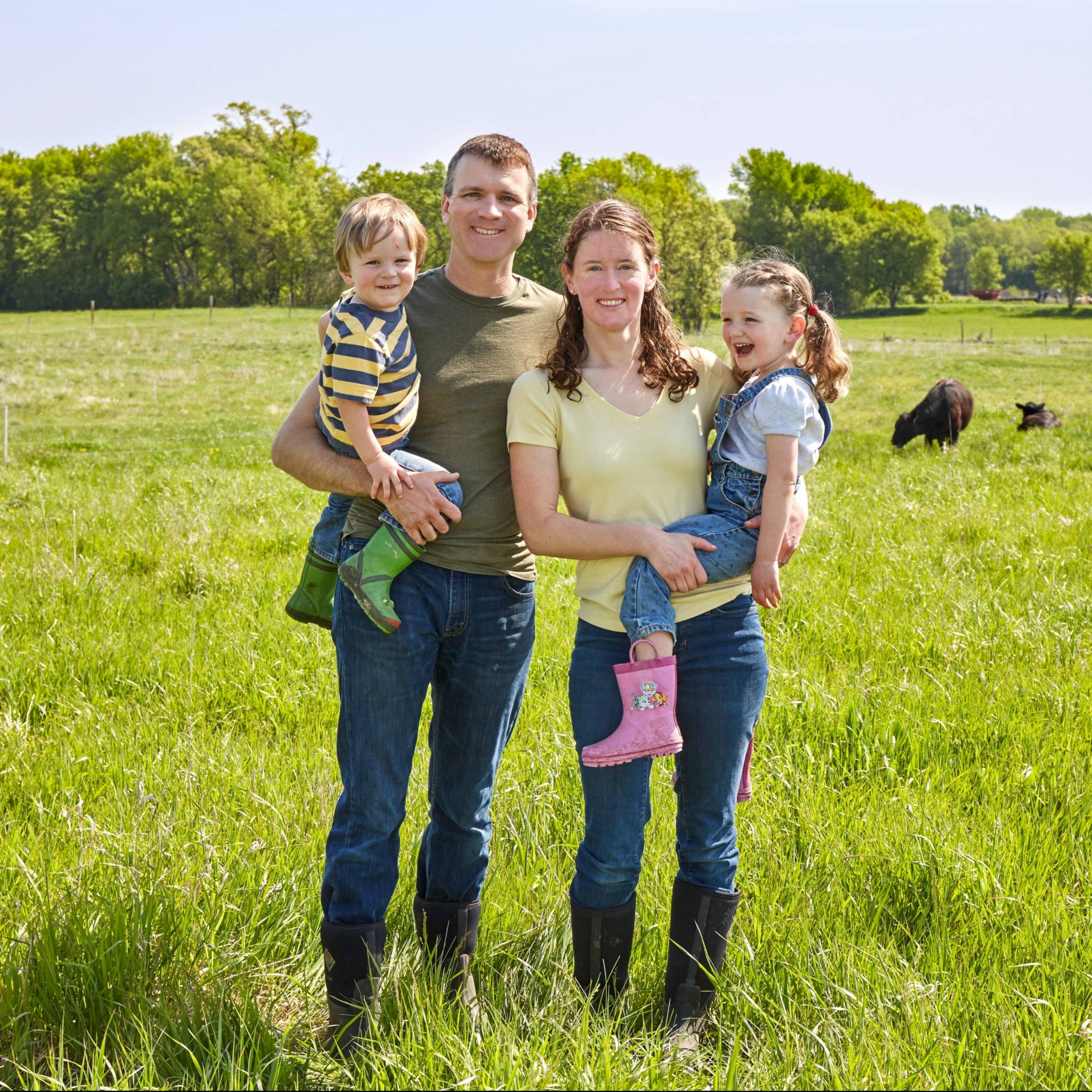 Jack & his family