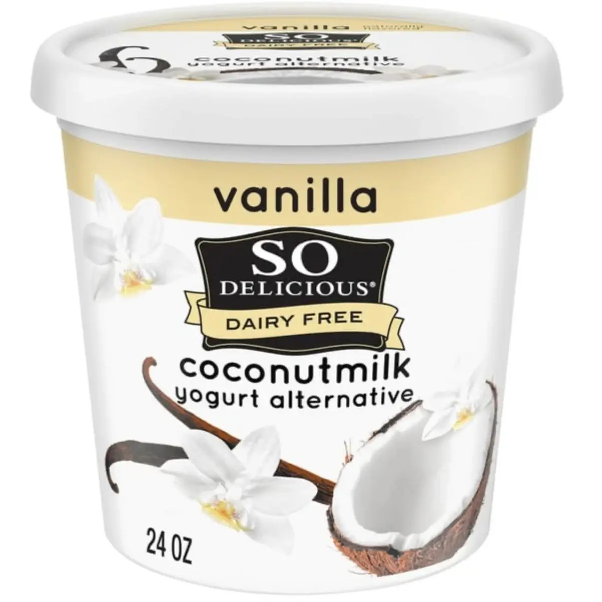 Vanilla yogurt - Coconut milk