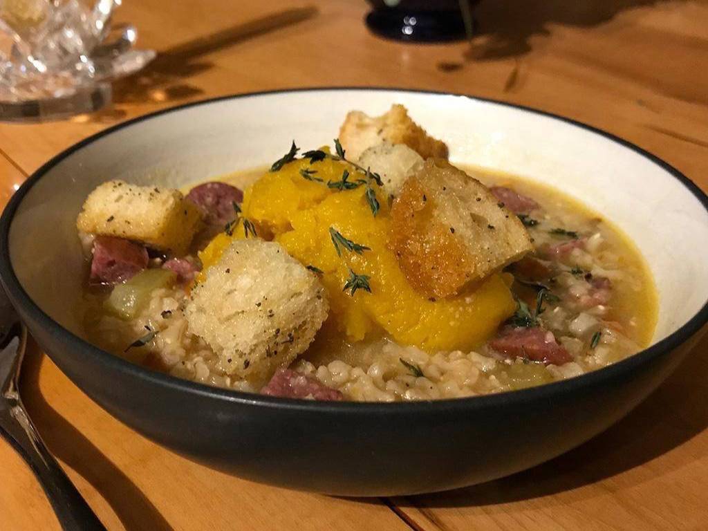 Hearty Squash Stew