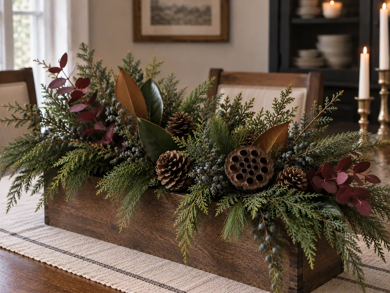 Holiday Centerpieces