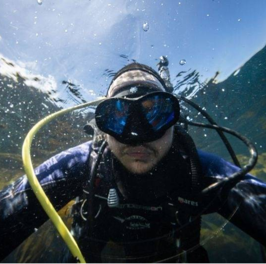 Mirrored lens mask being tested in California