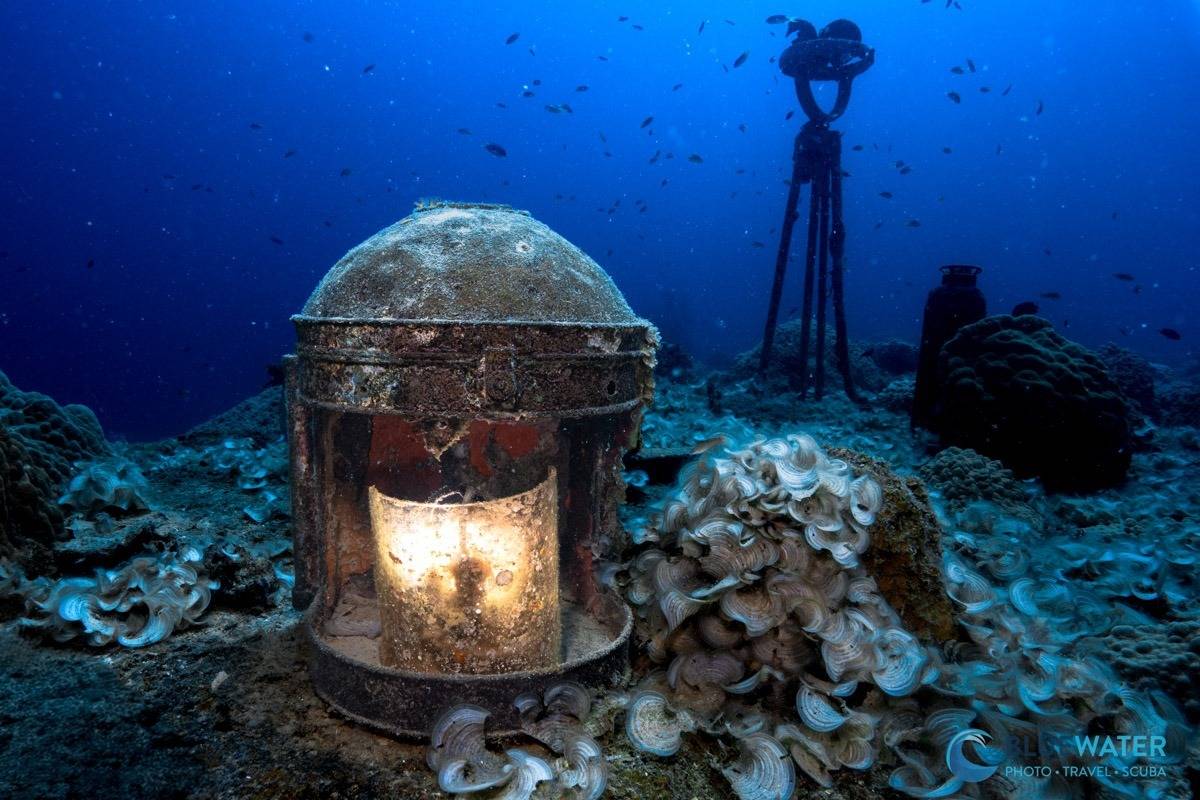 Lantern photographed with the A7R VI and Canon 8-15mm fisheye
