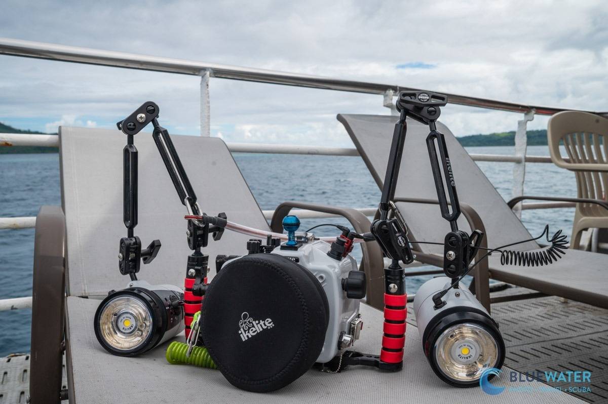 the Sony A7R VI in the field in Micronesia