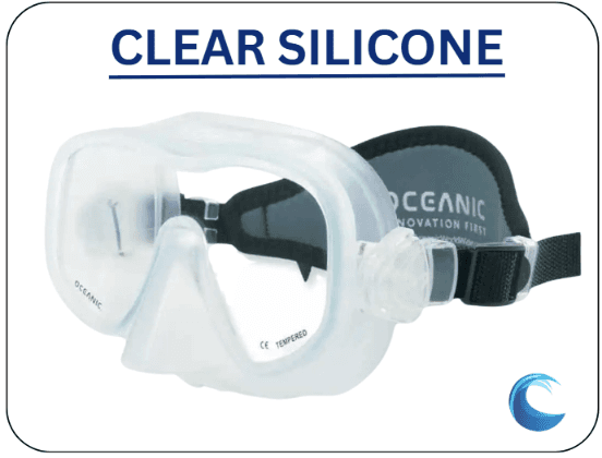 Clear Silicone Mask