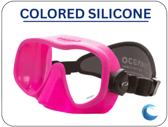 Colored Silicone Mask
