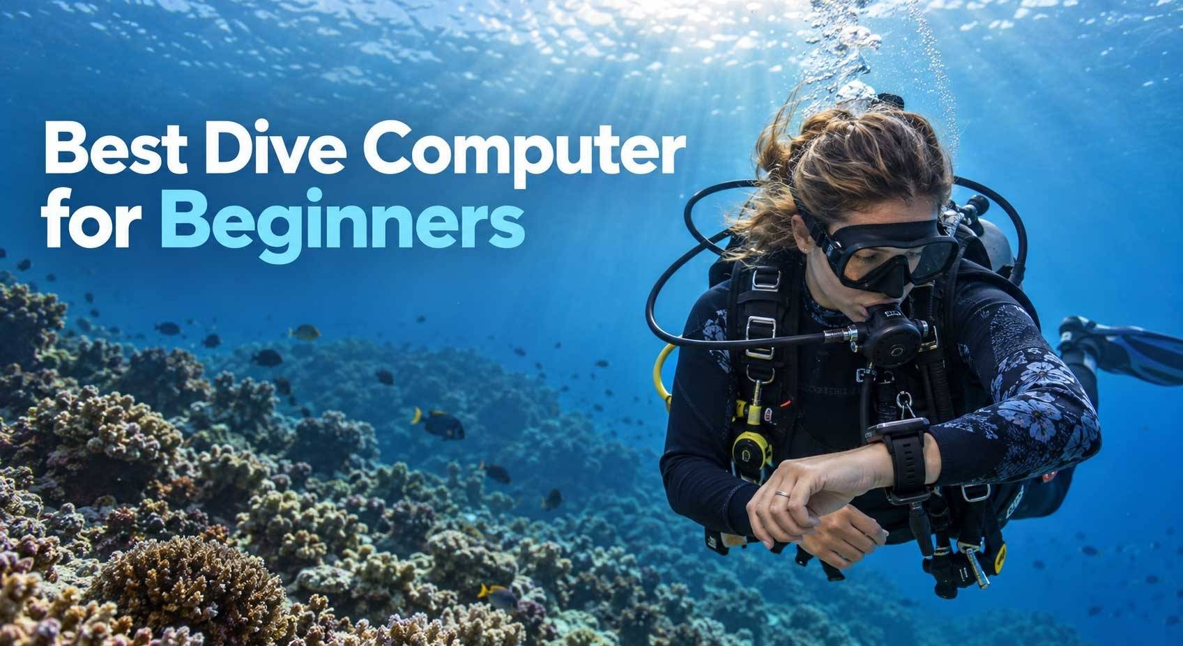 Best Dive Computers for Beginners