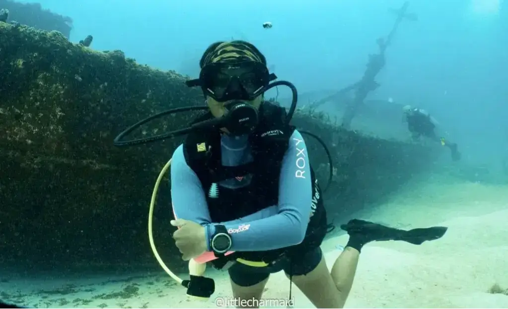 Frameless mask in BVI