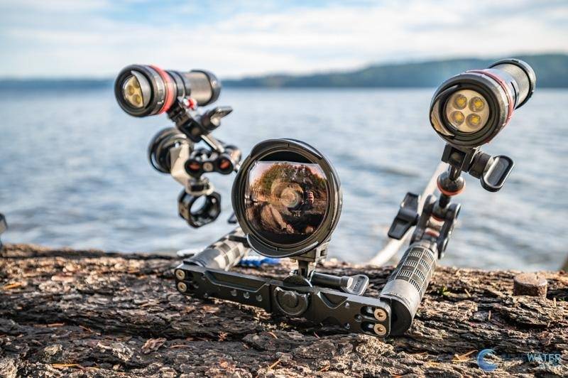 Inon gopro lighting kit