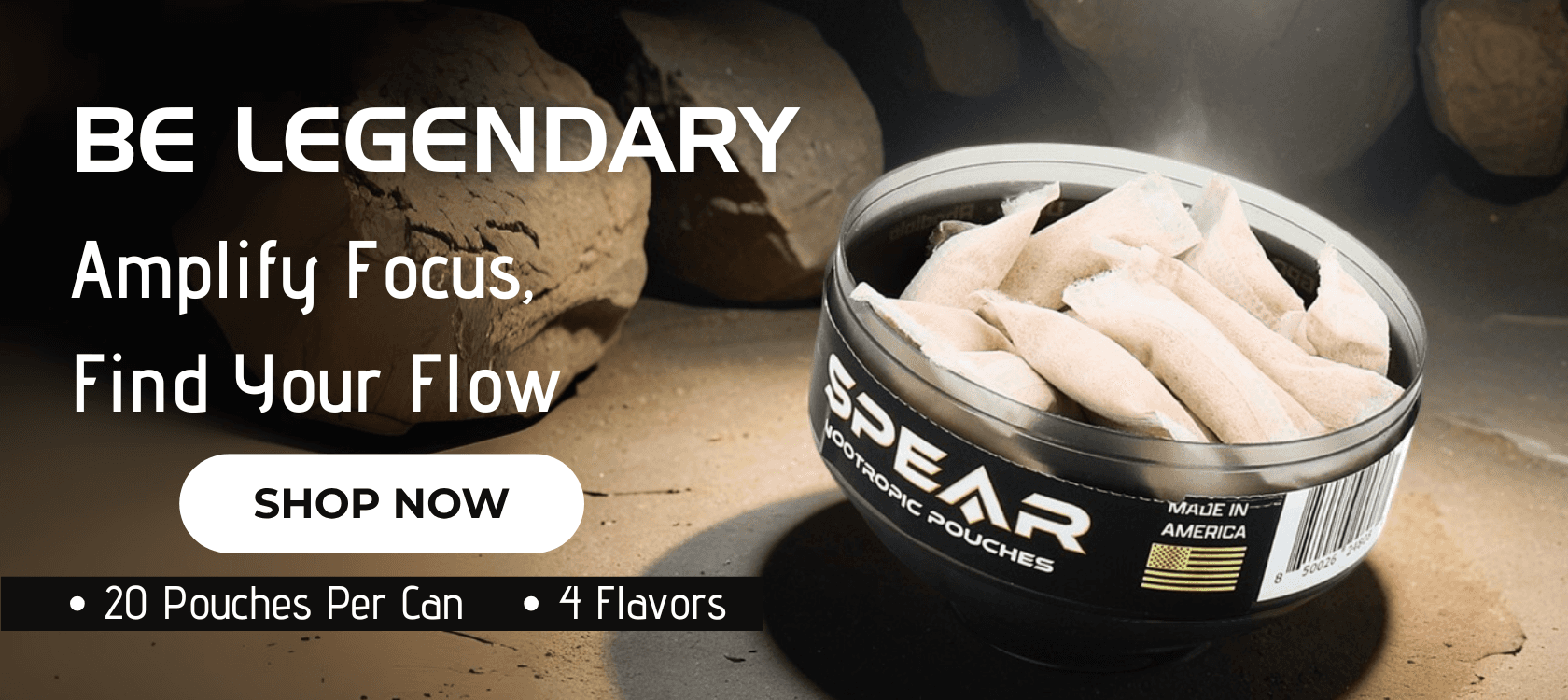 FlowBlend Nootropic Pouches