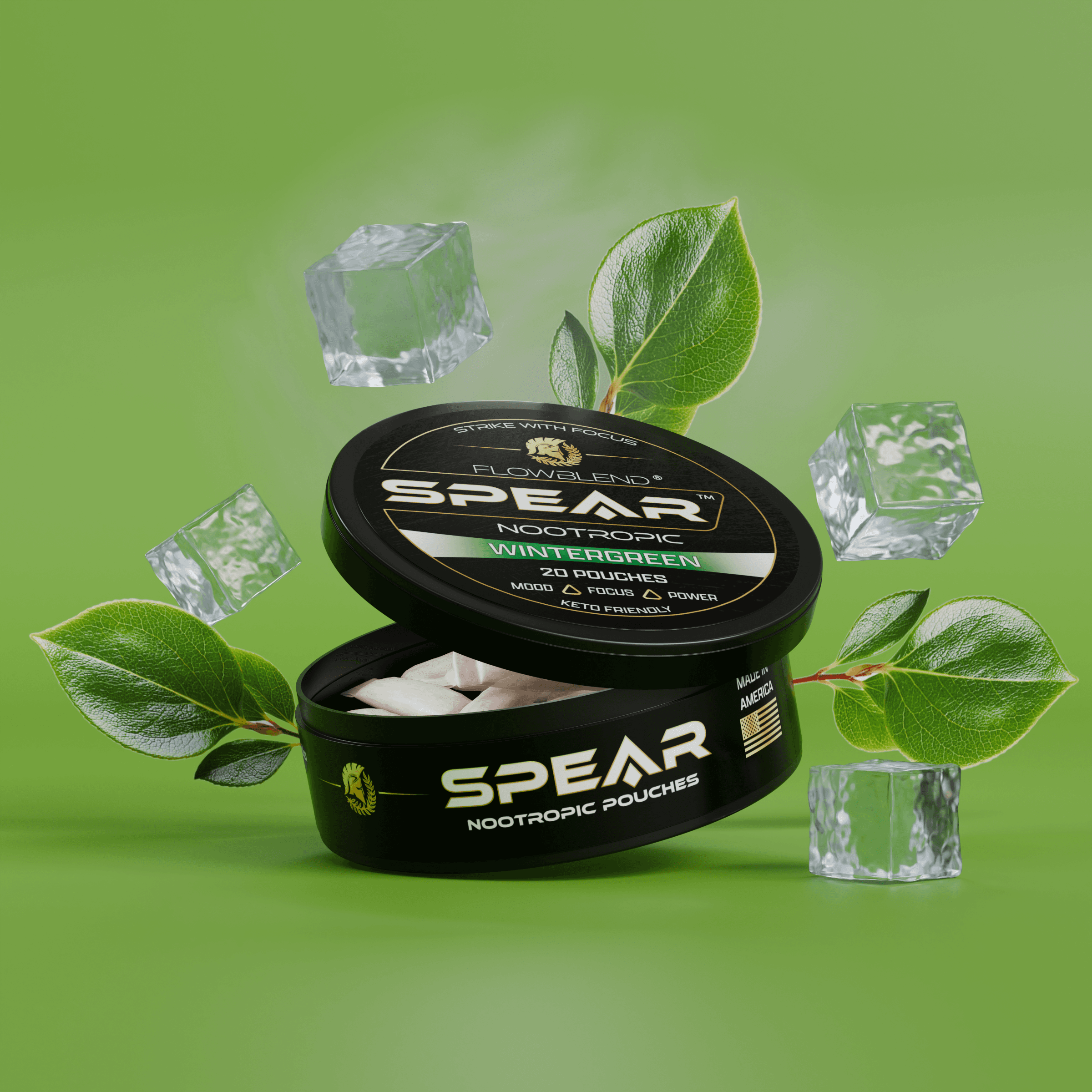 SPEAR Nootropic Pouches