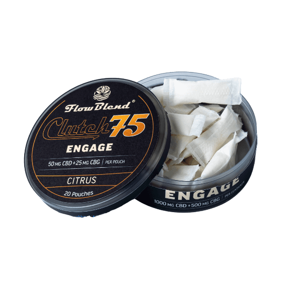 Clutch 75 CBD Pouches
