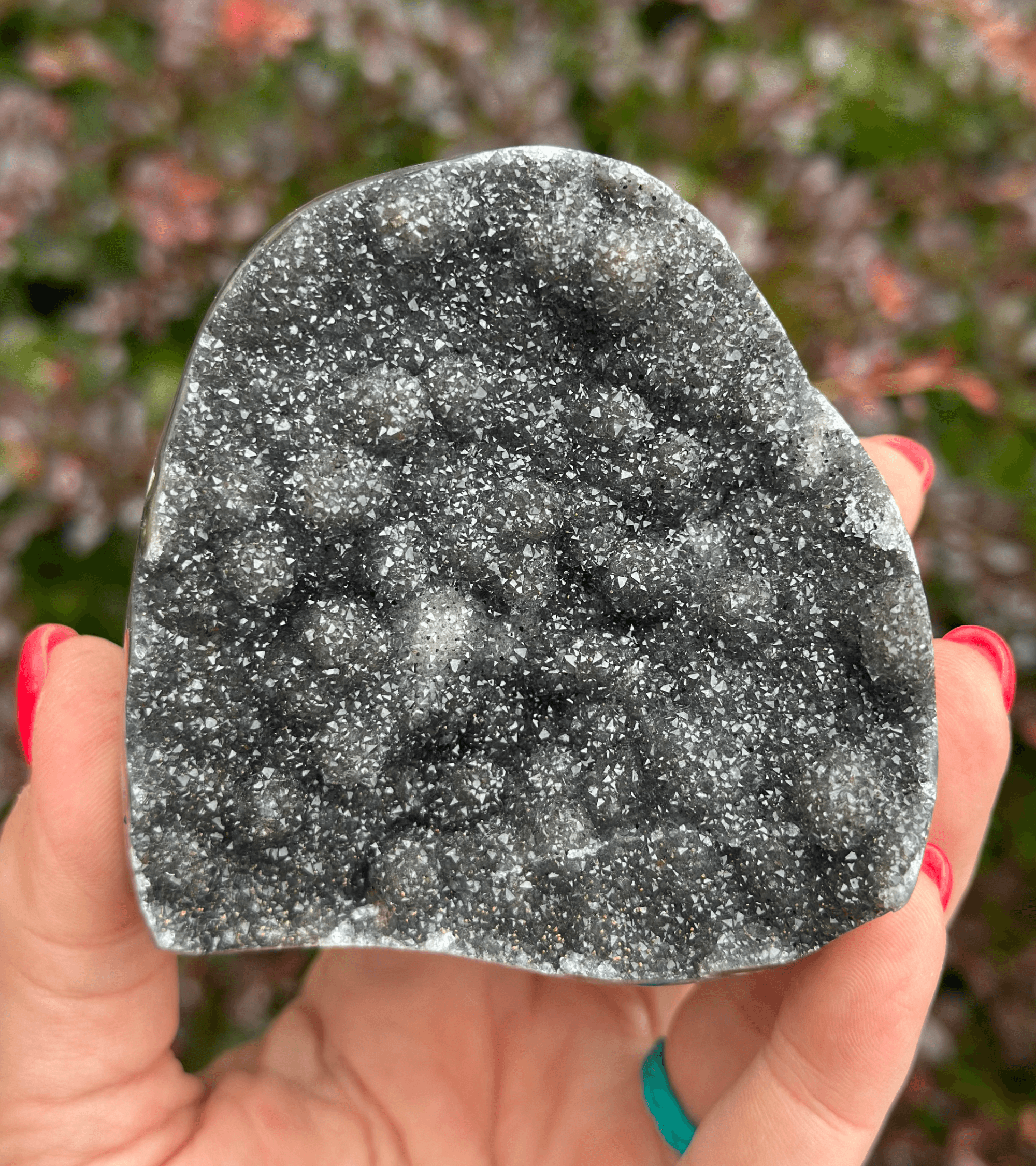 Black Amethyst Freeform