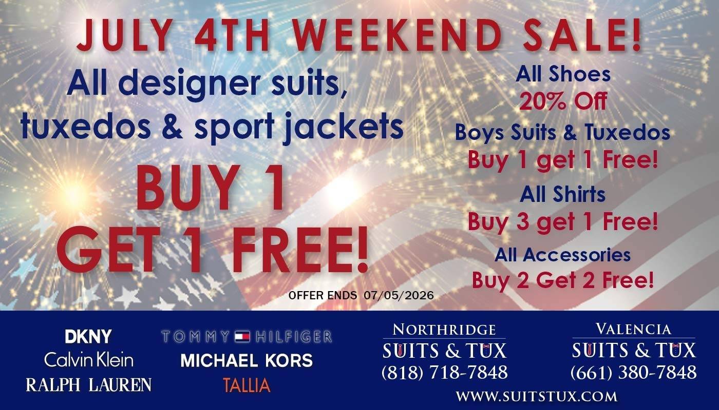 Labor Day Weekend Sale