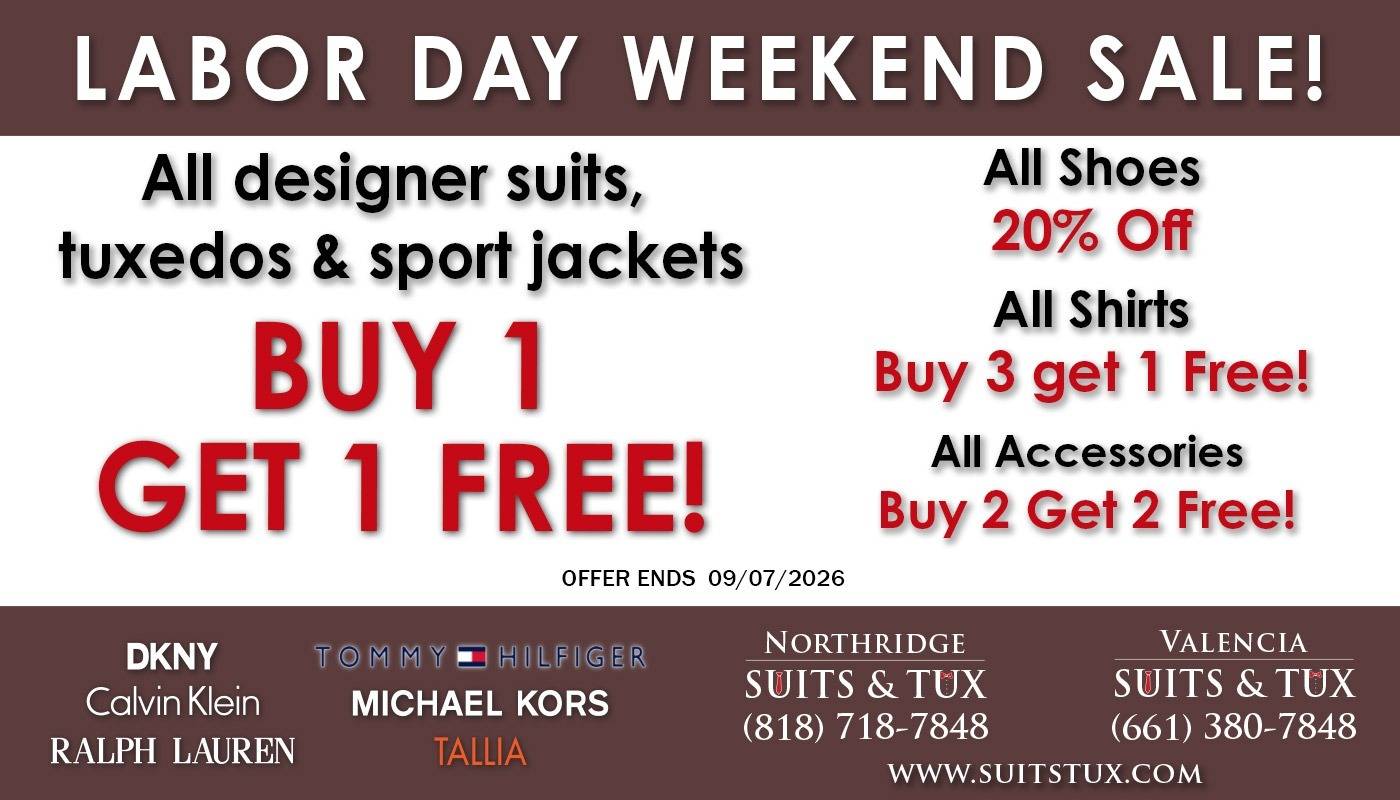 Labor Day Weekend Sale