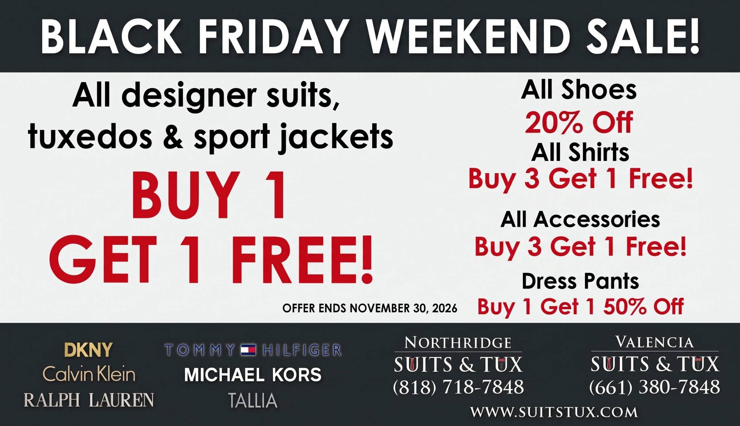 Black Friday Sale 2026