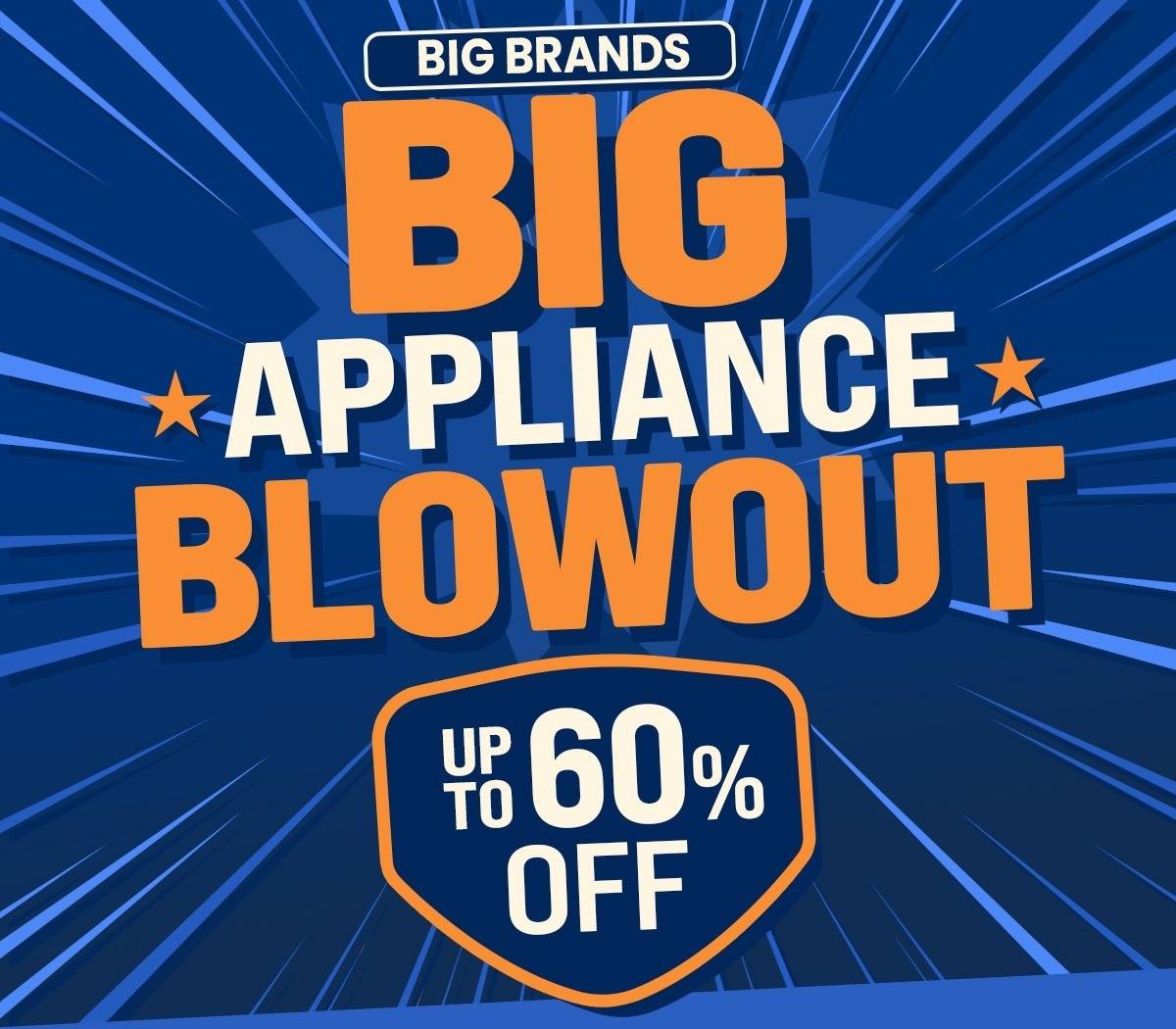 Shop Appliance on sale today