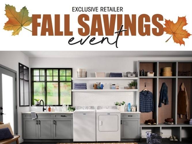 Fall Savings event