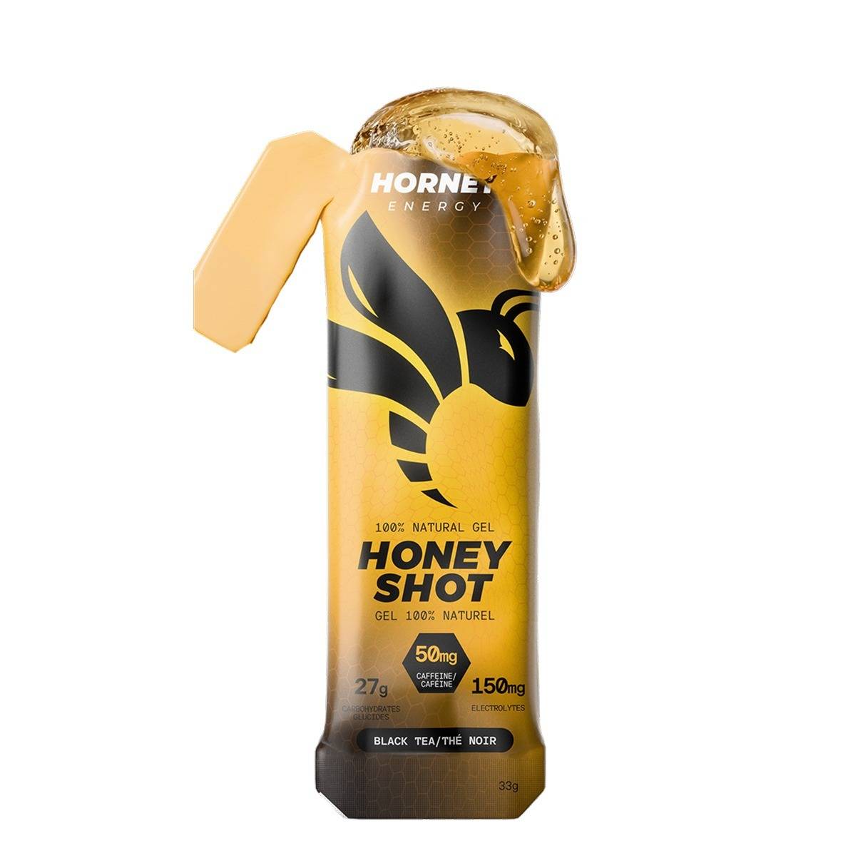 Hornet Energy Gel - Black Tea (50mg Caffeine)