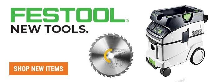 FESTOOL NEW ITEMS