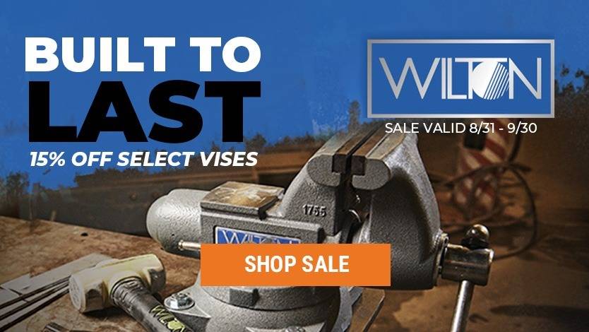 Save on Wilton Vises