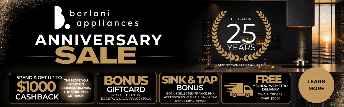 Berloni 25 Year Anniversary Sale