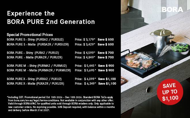 Save on Bora Pure 2nd Generation