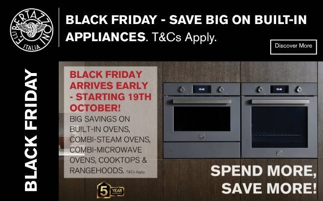 Bertazzoni Save on Built-In Appliances*