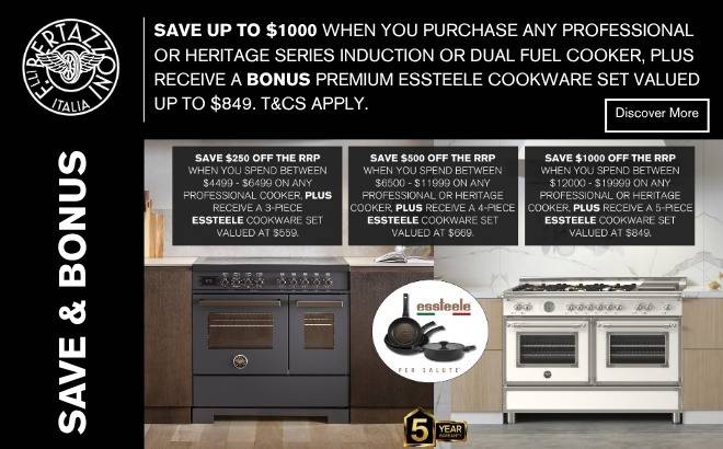 Bertazzoni Bundle & Save