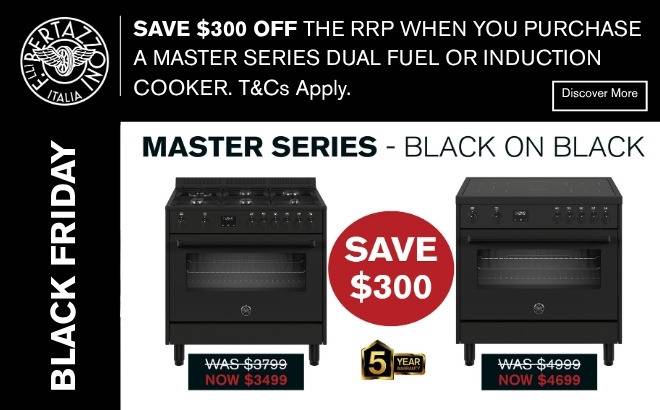 Bertazzoni Save $300 on Bertazzoni Master Series*