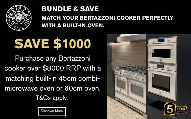 Bertazzoni Bundle & Save