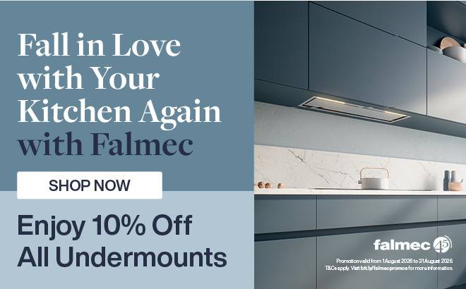 Enjoy 10% off All Falmec Undermount Hoods*