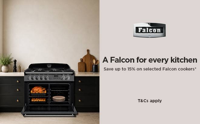 Save $1,500 on Falcon Kitchener Cookers*