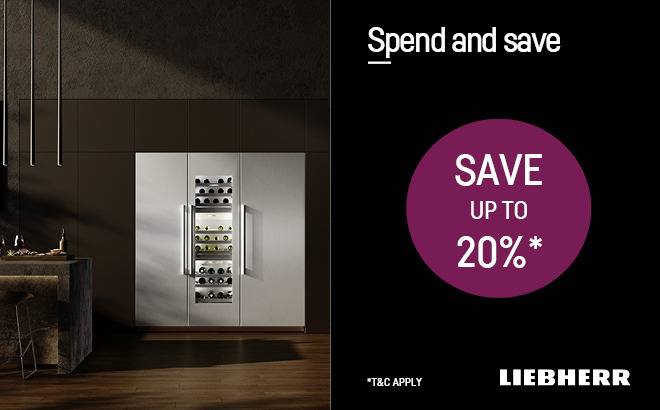 Save up to $800 on Liebherr Integrated appliances