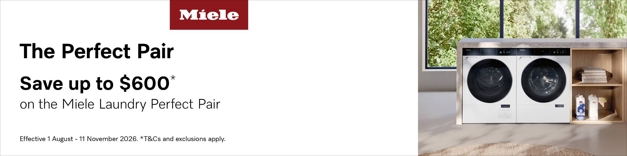 Pre-Order Miele MasterCool III and receive a 10 Year Warranty