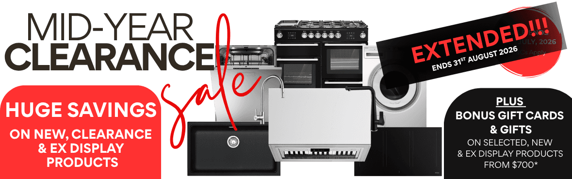 Mid-Year Clearance Sale on selected new, clearance & ex-dispaly products*