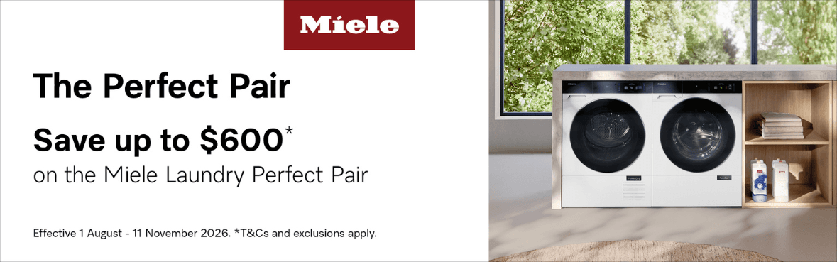 Save up to 10% on Miele Kitchen Appliance Packages*