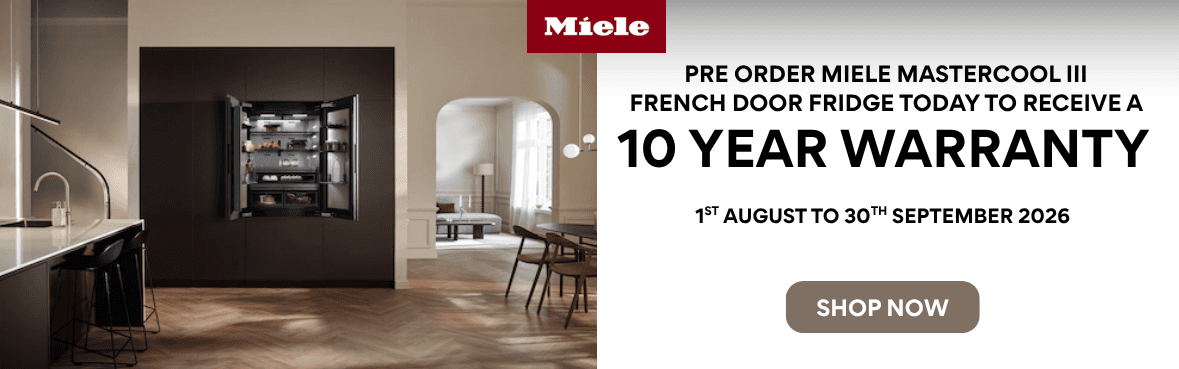 Pre-Order Miele MasterCool III and receive a 10 Year Warranty