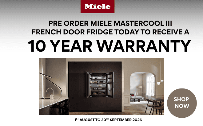 Pre-Order Miele MasterCool III to receive a 10 Year Warranty