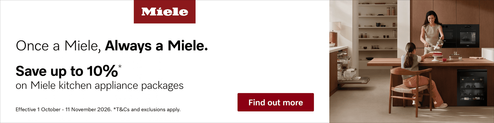 Pre-Order Miele MasterCool III and receive a 10 Year Warranty