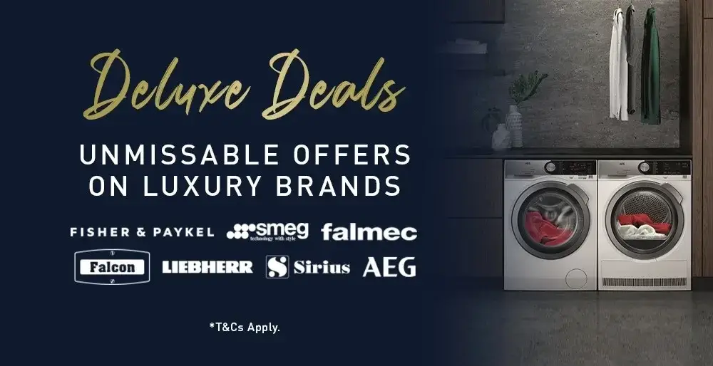 Laundry Bonus - Up to 5 Years Warranty on selected Fisher & Paykel models*