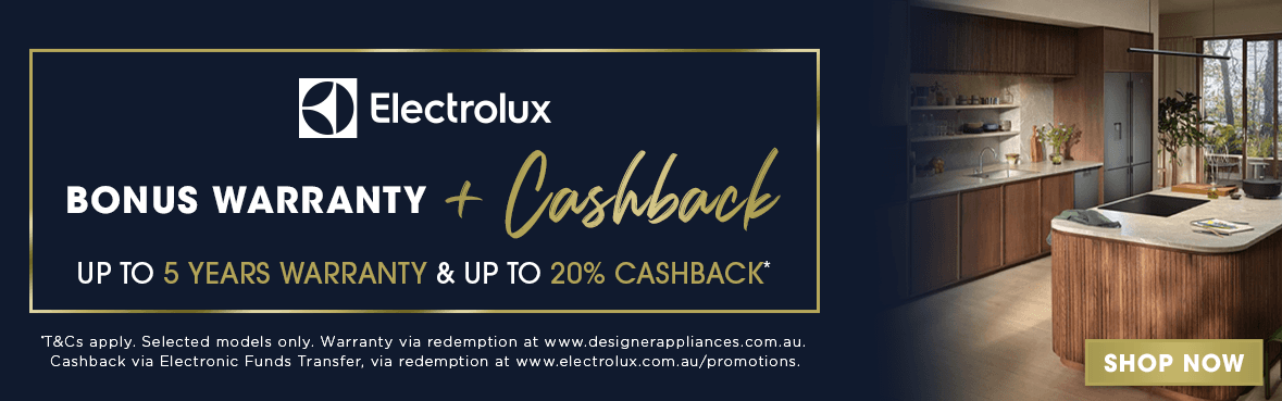 Spend & Get up to $1000 Cashback on selected brands & ranges*